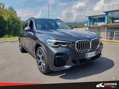 BMW X5 xDrive45e Msport usata