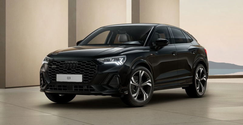 Audi Q3 40 2.0 tdi S line edition quattro 193cv s-tronic