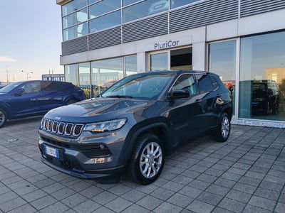 Jeep Compass full-electric First Edition fwd 213cv auto usata