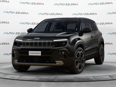 Jeep Avenger 1.2 turbo Summit fwd 100cv nuova