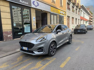 Ford Puma 1.0 EcoBoost Hybrid 125 CV S&S ST-Line X usata