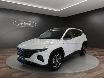 Hyundai Tucson 1.6 hev NLine 4wd auto usata