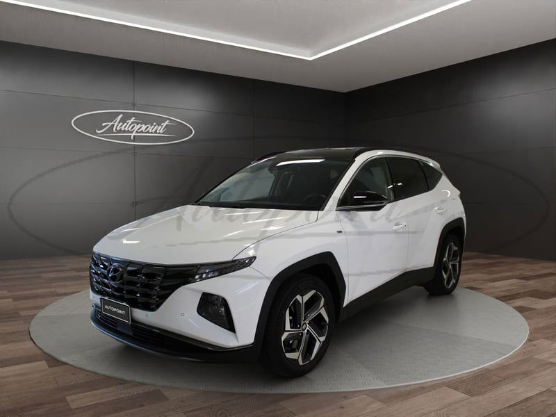 Hyundai Tucson 1.6 hev NLine + 2wd auto