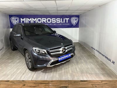 Mercedes-Benz GLC SUV 220 d 4Matic Exclusive usata