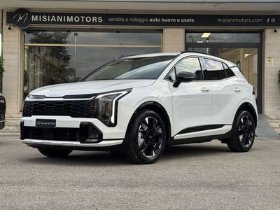 Kia Sportage 1.6 t-gdi hev GT-line Plus at6 nuova