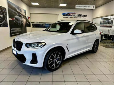 BMW X3 xDrive20d 48V Msport usata
