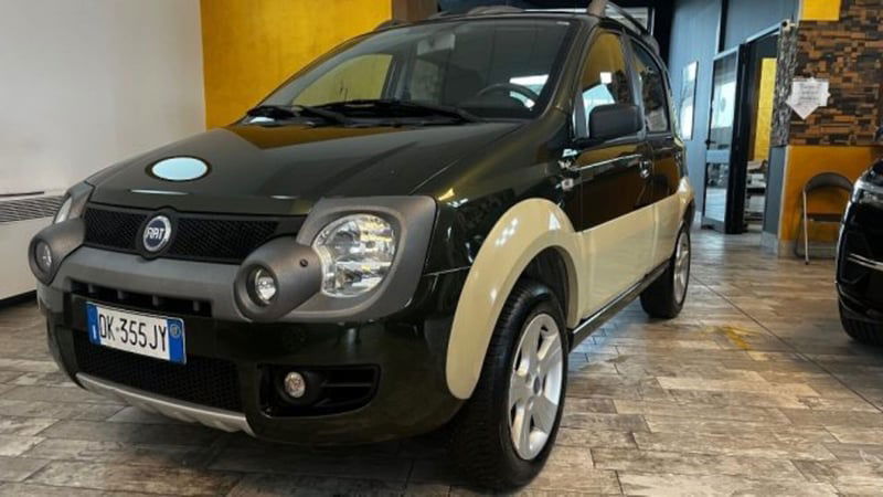 Fiat Panda 1.3 MJT 16V 4x4 Cross
