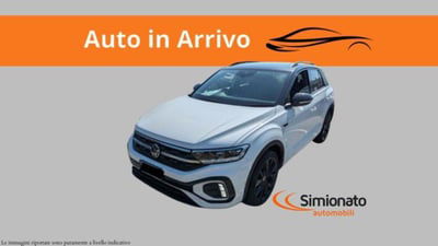 Volkswagen T-Roc 1.5 tsi R-Line dsg usata