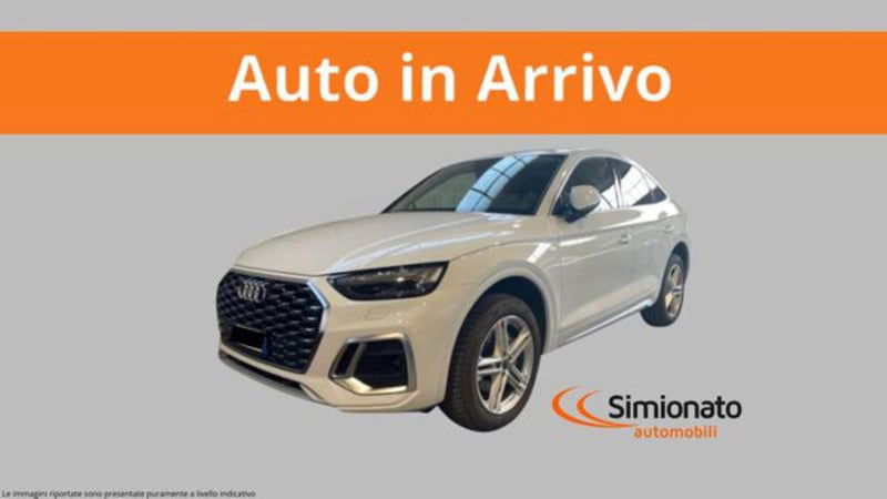 Audi Q5 Sportback 40 2.0 tdi mhev 12V S line Plus quattro s-tronic