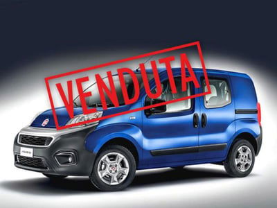 Fiat Fiorino 1.3 MJT 95CV Combinato SX M1 usata