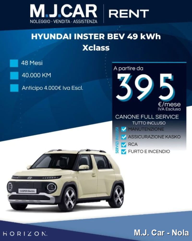 Hyundai Inster 49kWh XTech