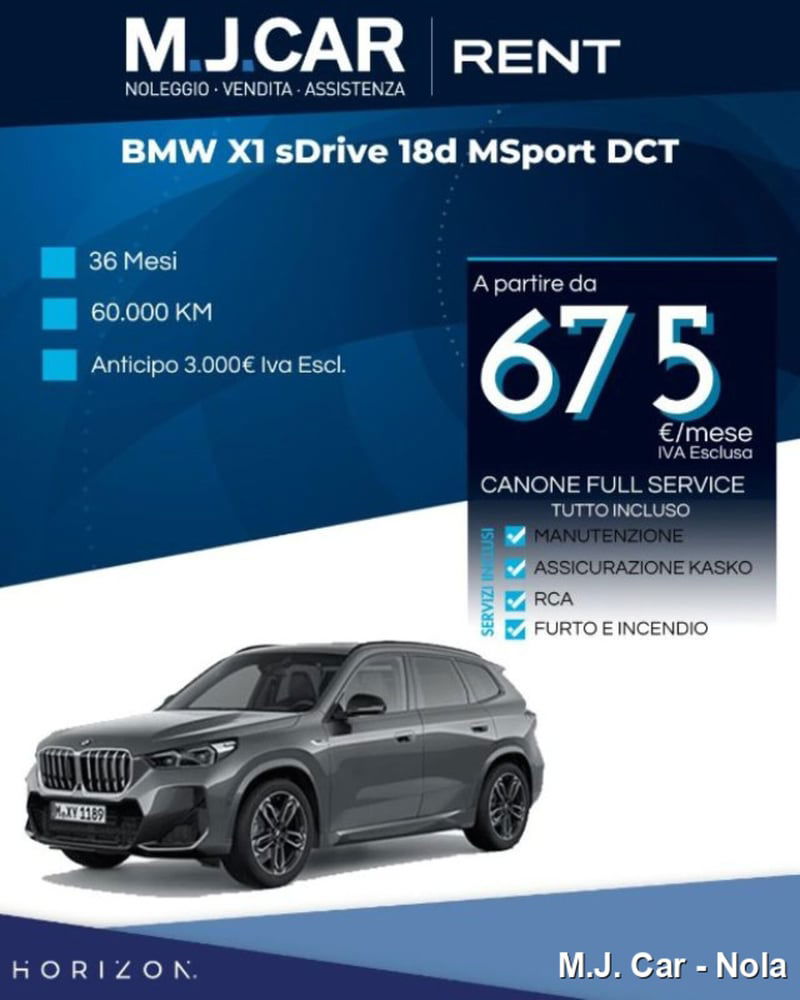 BMW X1 sDrive 18d Msport