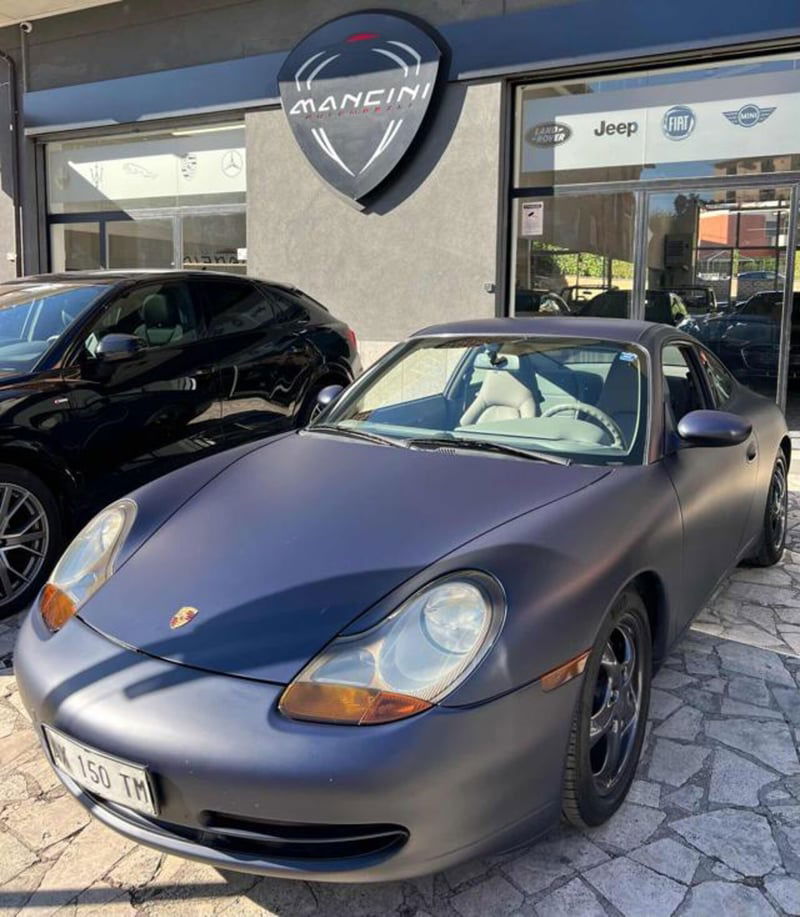 Porsche 911 Coupé Carrera cat