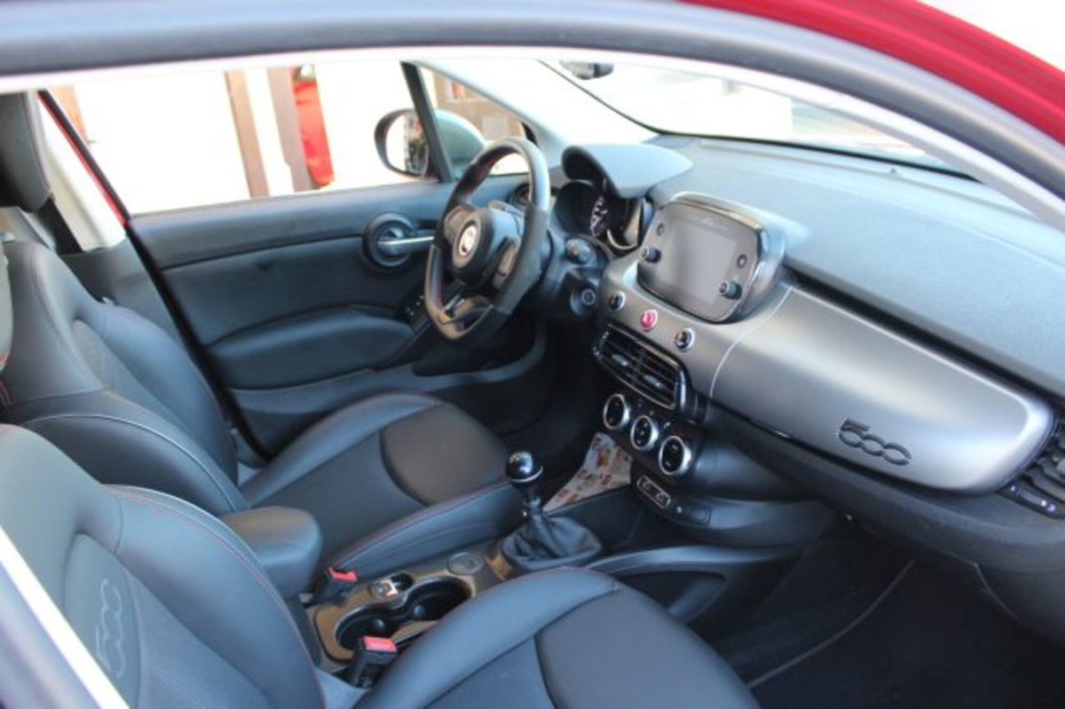 Fiat 500X 1.3 MultiJet 95 CV Sport Dolcevita (8)