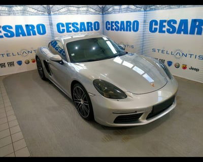 Porsche 718 Cayman  Cayman 2.0 300cv usata
