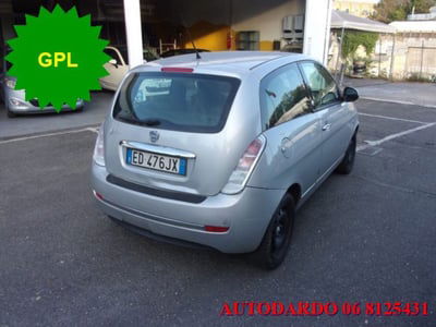 Lancia Ypsilon 1.4 Diva Ecochic GPL usata