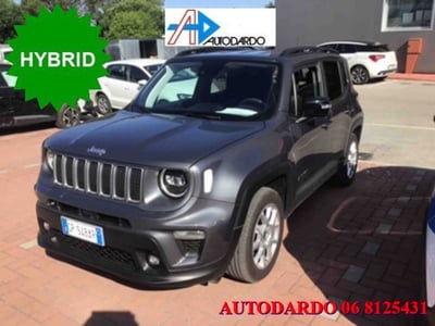 Jeep Renegade 1.5 Turbo T4 MHEV Limited usata