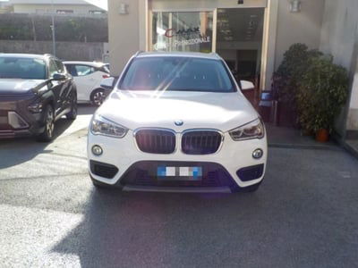 BMW X1 sDrive18d Advantage usata