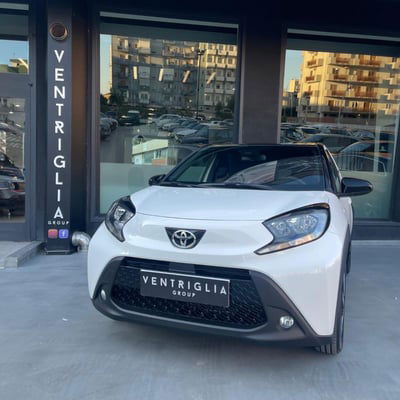 Toyota Aygo X 1.0 VVT-i 72 CV 5 porte Limited Air usata
