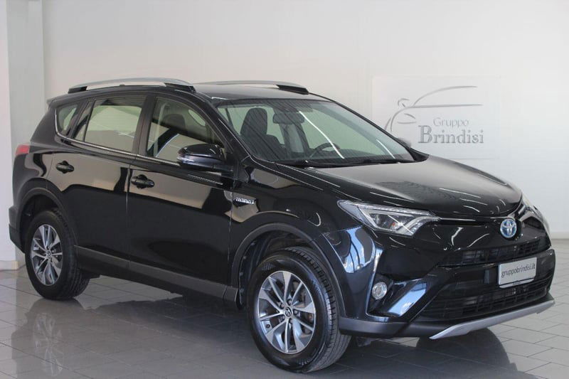Toyota Rav4 Hybrid 4WD Lounge