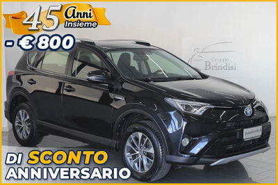 Toyota Rav4 Hybrid 4WD Style usata