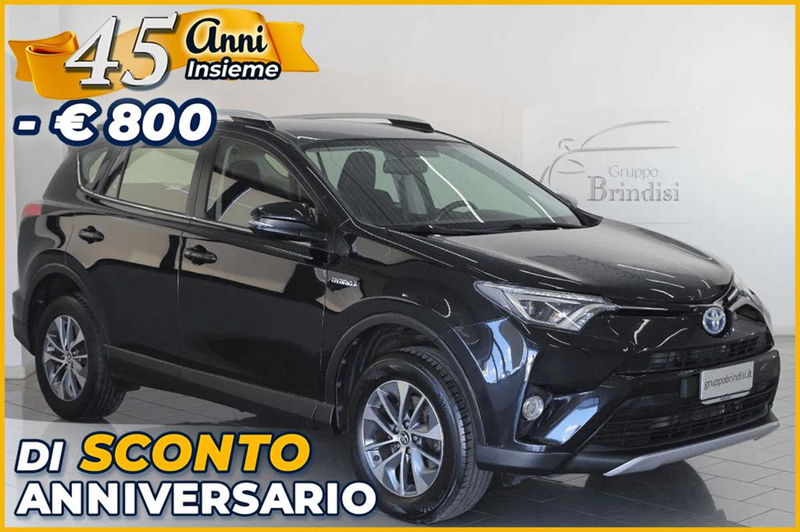 Toyota Rav4 Hybrid 4WD Style