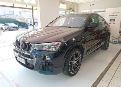 BMW X4 xDrive20d Msport usata
