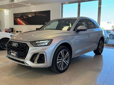Audi Q5 40 2.0 tdi mhev 12V Identity Black quattro s-tronic usata