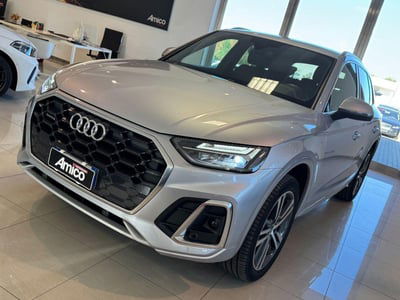 Audi Q5 40 2.0 tdi mhev 12V Identity Black quattro s-tronic usata