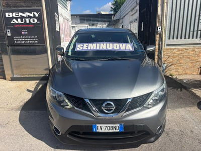 Nissan Qashqai 1.5 dCi 115 CV Tekna usata