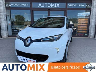 Renault Zoe Life R90 Flex usata