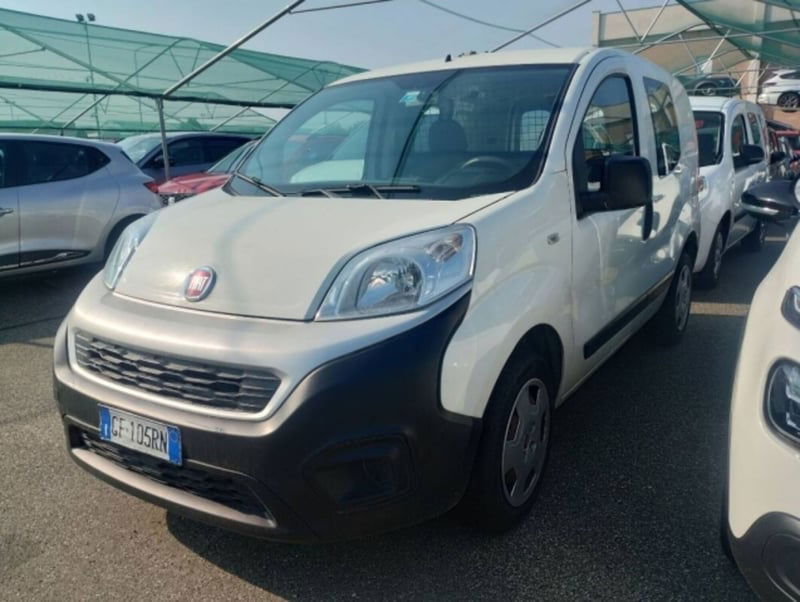 Fiat Fiorino combi N1 1.3 mjt 95cv ecojet SX E6d-temp