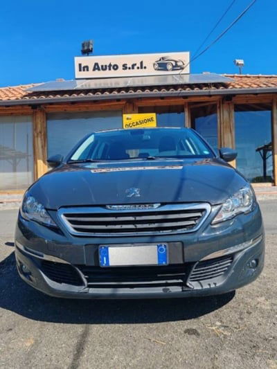 Peugeot 308 SW 1.5 bluehdi Style s&s 130cv eat8 usata