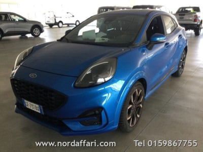 Ford Puma 1.0 EcoBoost Hybrid 125 CV S&S aut. ST-Line X usata