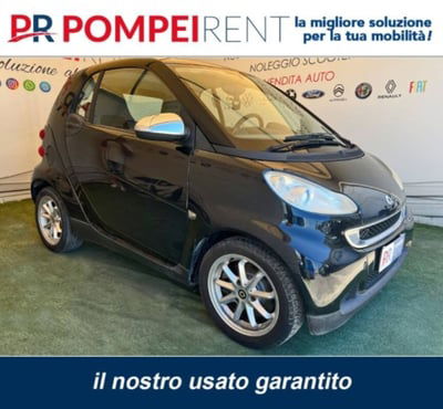 smart Fortwo 1000 52 kW MHD coupé pure