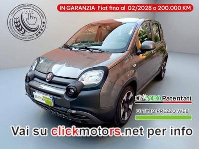 Fiat Panda 1.0 FireFly S&S Hybrid City Cross usata