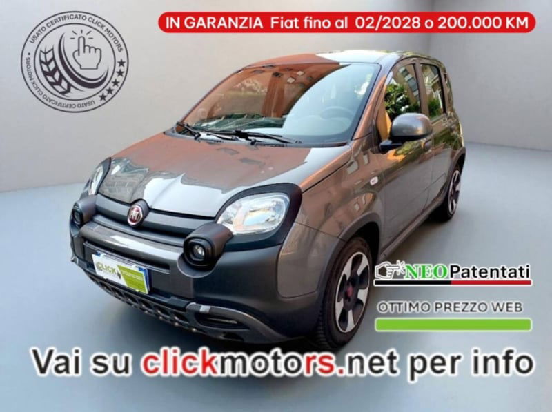 Fiat Panda 1.0 FireFly S&S Hybrid City Cross