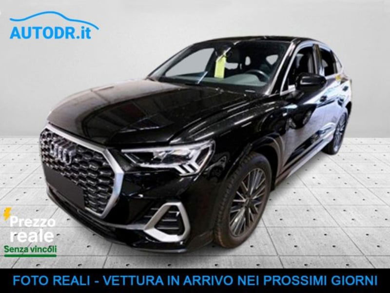 Audi Q3 Sportback 40 TDI S tronic quattro edition