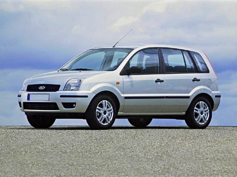 Ford Fusion 1.6 16V 5p.
