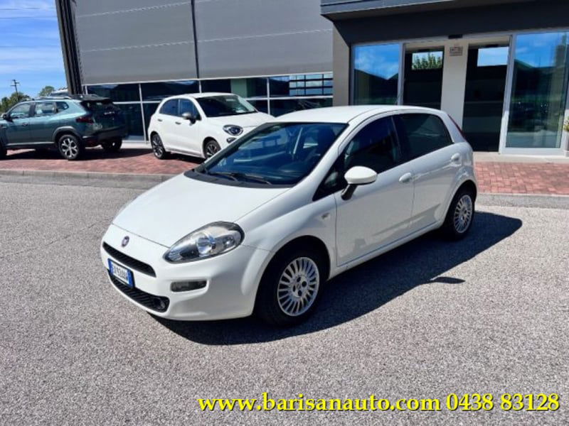 Fiat Punto 1.3 MJT II 75 CV 5 porte Street