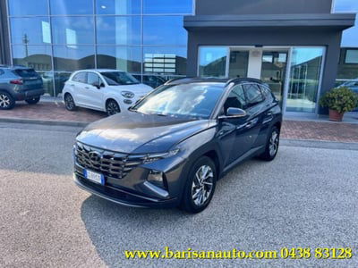 Hyundai Tucson 1.6 t-gdi 48V Xline 2wd dct usata