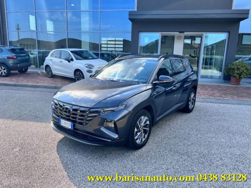 Hyundai Tucson 1.6 t-gdi 48V Xline 2wd dct