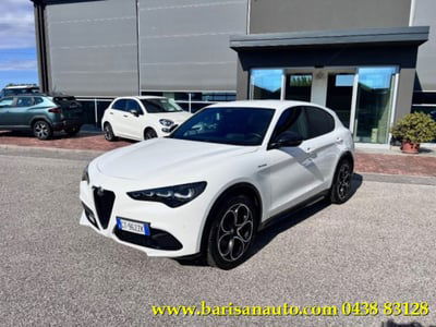 Alfa Romeo Stelvio Stelvio 2.2 Turbodiesel 210 CV AT8 Q4 Veloce usata