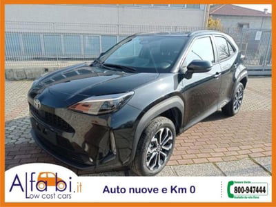 Toyota Yaris Cross 1.5h GR Sport Black Sky fwd 116cv e-cvt nuova