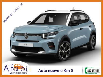Citroen C3 Aircross 1.2 puretech turbo Plus 100cv