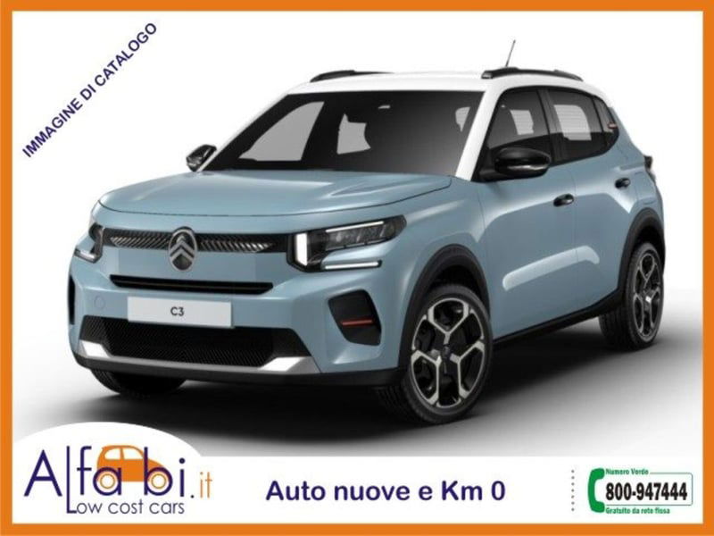Citroen C3 Aircross 1.2 puretech turbo Plus 100cv