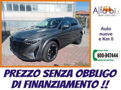 Nissan Qashqai 1.3 mhev N-Connecta 4wd 158cv xtronic nuova