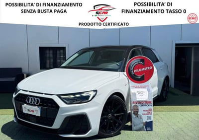 Audi A1 Sportback 30 TFSI S tronic S line edition usata