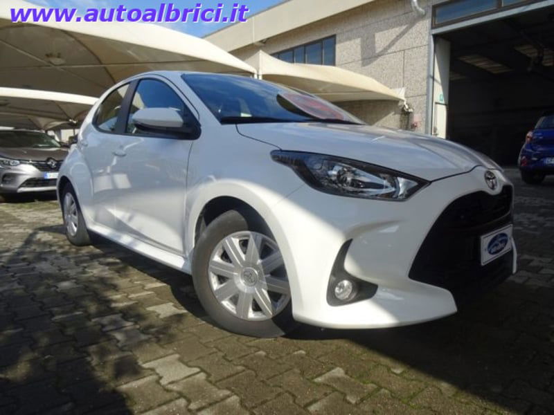 Toyota Yaris 1.0 72 CV 5 porte Active