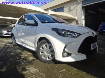 Toyota Yaris 1.0 72 CV 5 porte Active usata